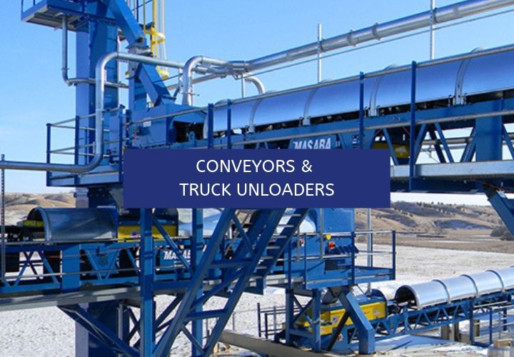 CONVEYORS & TRUCK UNLOADERS
