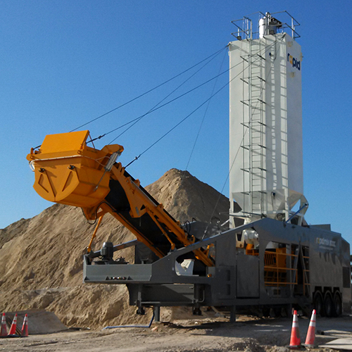 Mobile Continuous Mixing Plants