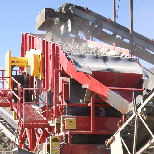 CRUSHERS, FEEDERS & SCREENS