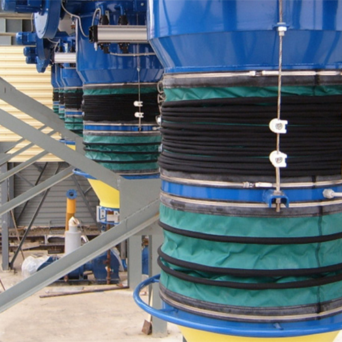 LOADING SPOUTS & BELLOWS
