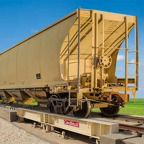RAILCAR HANDLING EQUIPMENT